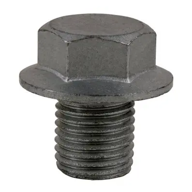 Oil sump drain plug, external hexagon 18 mm, M22x1,5x16mm, pack of 10 