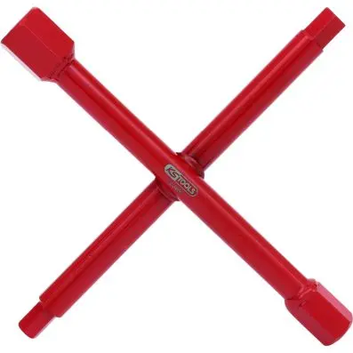 Plumbers cross wrench, 7 functions 