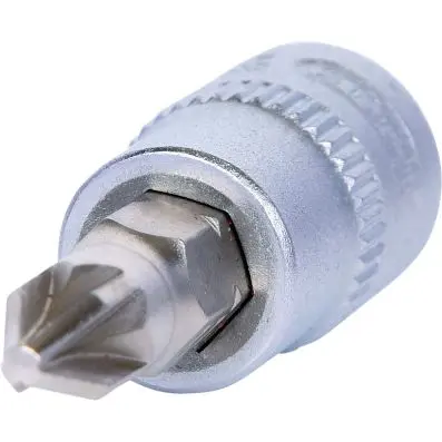 1/4" Bit socket, PZ2 