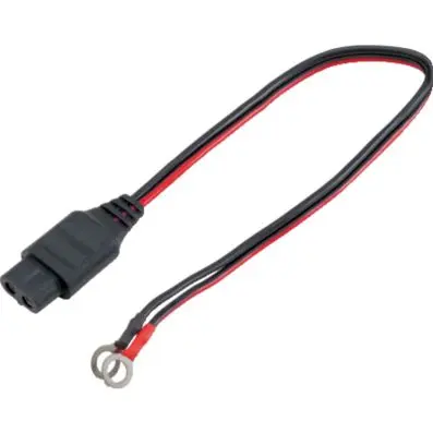 SMARTcharger quick contact cable with 2 ring eyelets 