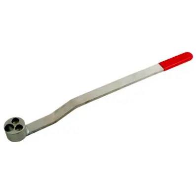 Pulley wheel counter hold wrench for For d, 600 mm 