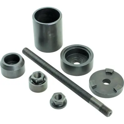 Silent bearing tool set for Nissan, Rena ult and Opel front axle, 7 pcs 