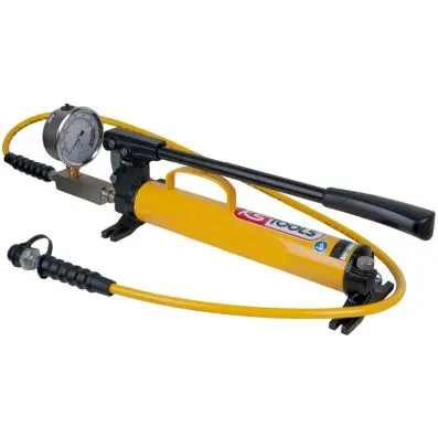 Hydraulic hand pump, 585mm 