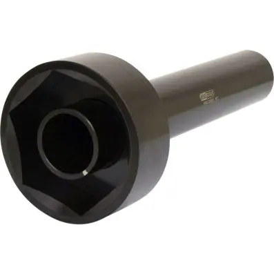 Axle nut wrench with guide pipe for Volv o 