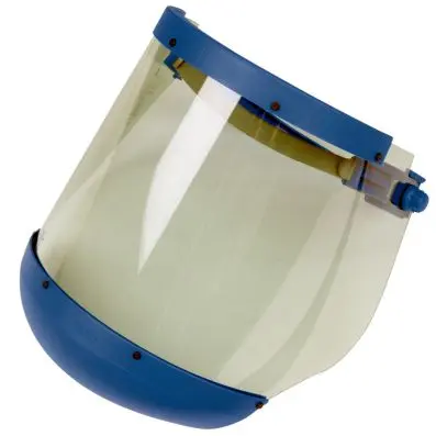 Electrician's face shield, clases 2 