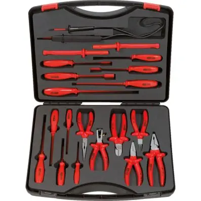 Insulated tool kit, 20 pcs 