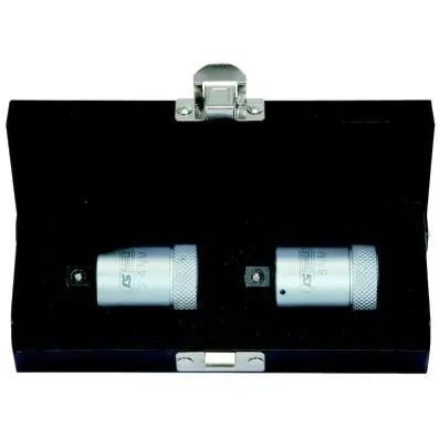 Torque limiter adaptor set, 2 pcs, 3/8", 18-24Nm 