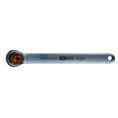 Brake bleeding spanneret, extra-short, 1 0 mm, gold 