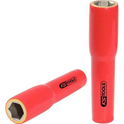 1/2" socket with protective insulation, XL, 22mm, 145mm 