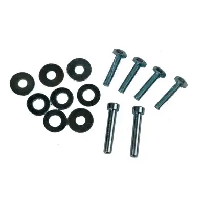 Screw+bolt clamping set,14 pcs 