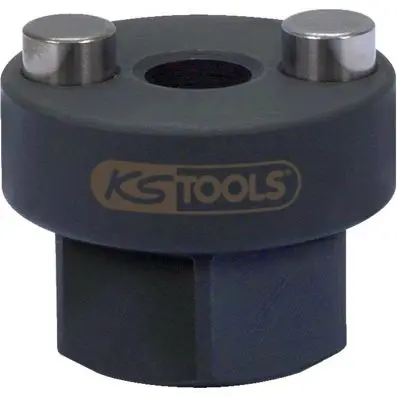 Leaf spring bolt socket for Volvo, 27mm 