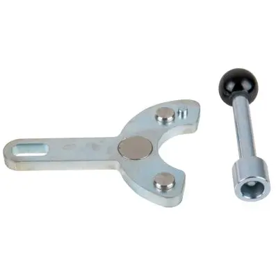 Crank shaft pulley wheel adjustment tool -2 