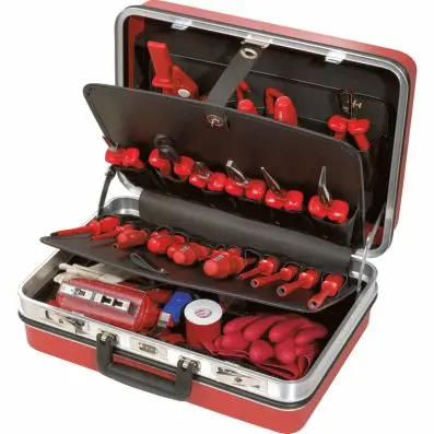 Professional electricians tool set, 30 p cs 
