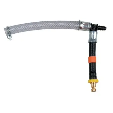 T-piece Ø 8.0 mm (orange) 