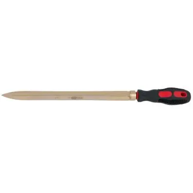 BRONZEplus Three-square scraper 310 mm 