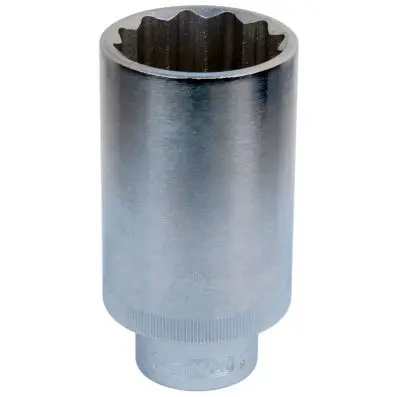 1/2" 12 Point socket, deep, 32mm 