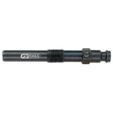 Glow plugs adapter, M 10 x 1.0 with exte rnal thread, length 74 mm 