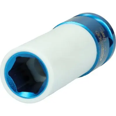 1/2" Aluminium wheel impact socket, deep , 17mm 