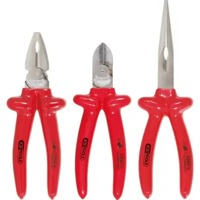 1000V pliers set, 3 pcs 