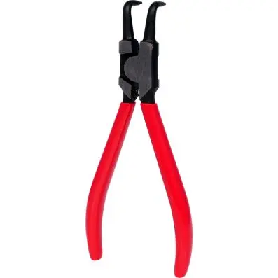 Circlip pliers for external circlips, an gled, 160mm 