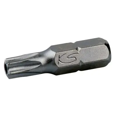 1/4" Bit Torx tamperproof, 25mm, TB8 