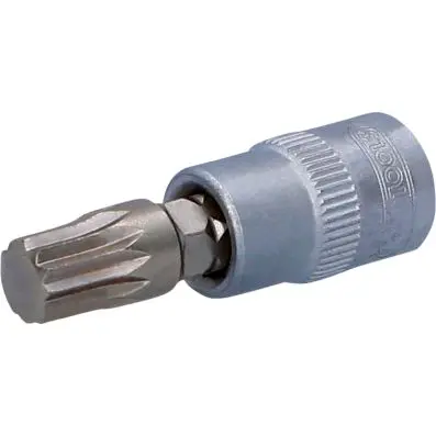 1/4" Bit socket spline (XZN), M8 