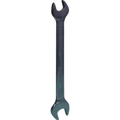 Double open ended spanners, 1/2x9/16" 