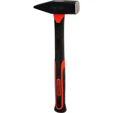 Fitters hammer, fiberglas handle, 1000g 
