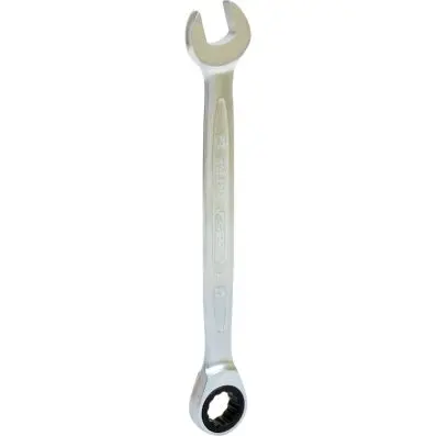 GEARplus Combination ratchet spanner, 13 mm 