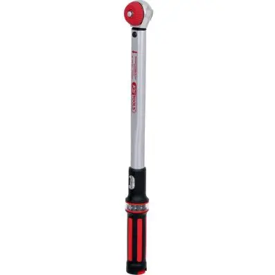 1/2" ERGOTORQUE®precision torque wrench 20-200 Nm with quick lock rotary mushroo 