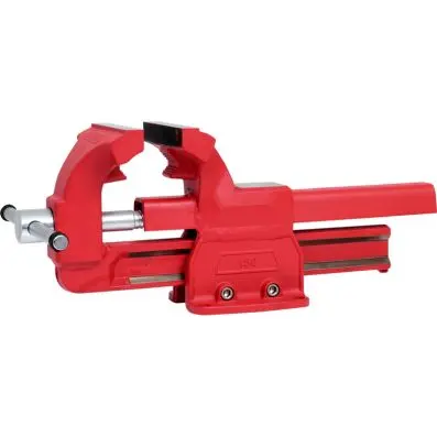 Parallel vice without turntable, 147 mm 