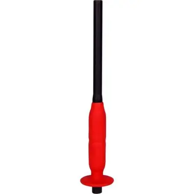 Pin punches with hand grip, round shaft, Ø 14mm 