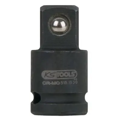 Impact adaptor, F 1/4"x3/8" M 