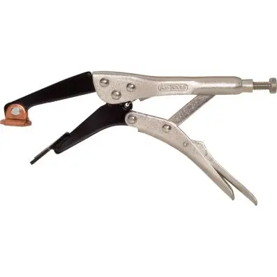 Welding self grip pliers, 240mm 
