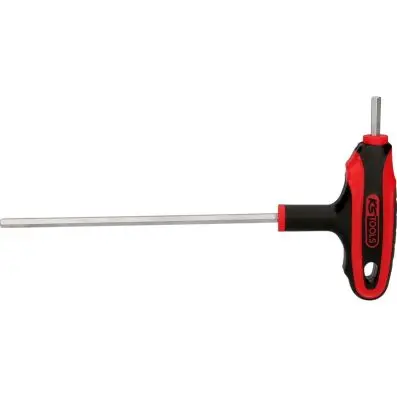 T-handle hex key wrench, 3/16" 