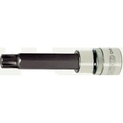 1/2" CHROMEplus Bit socket RIBE tamperpr oof,long,M8 