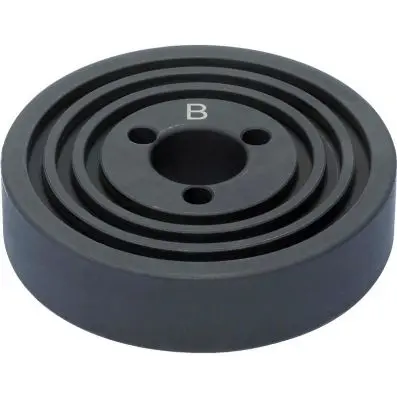 Step panel adaptor with 3 holes, A+B sid e 