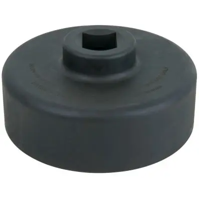 1" Axle nut socket, 6 point, short, 110m m 
