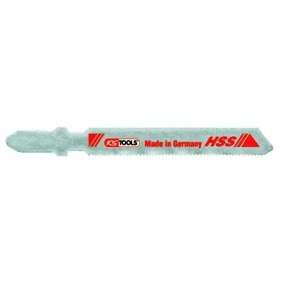 Jigsaw blades, HSS, 75mm, 0,9mm, T118G, pack of 5 