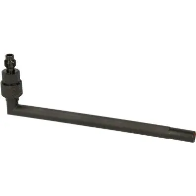 Fibre glass filling adapter 90° angled f or VW Passat and Tiguan 