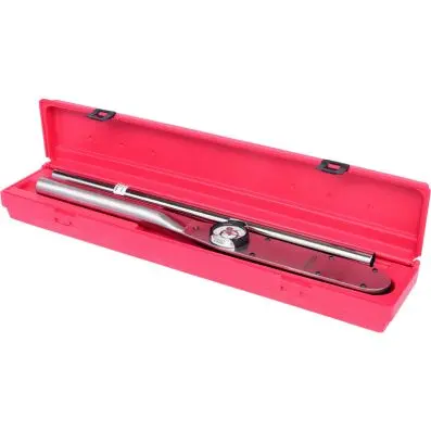 3/4" Dial Torque wrench with a drag indi cator, 160-800Nm 