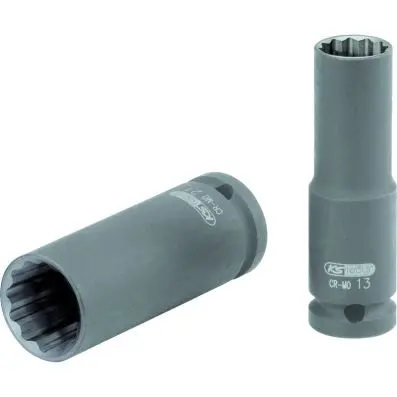 1/2" 12 point impact socket, long, 29 mm 