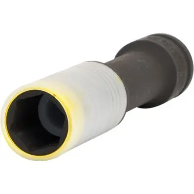 SlimPOWER Alloy rim impact socket, extra deep, 19 mm 