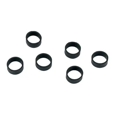 Replacement rubber ring set, 6 pcs 