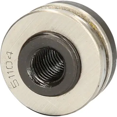 Press nut with bearing 