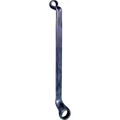 Double ring spanner, offset, 13x17mm 