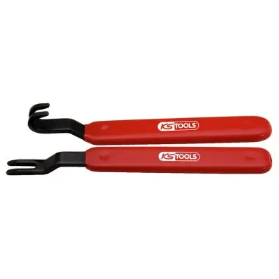 Clip removal tool set, 2 pcs 