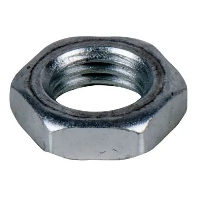 Flat nut for strut 