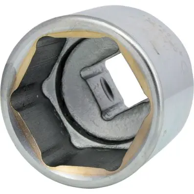 1" Hexagonal socket, short, 54mm 