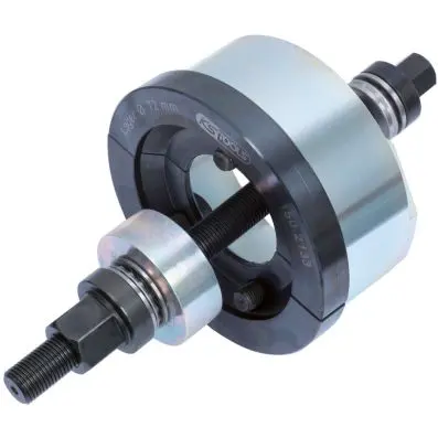 Compact wheel hub tool set, 7 pcs 